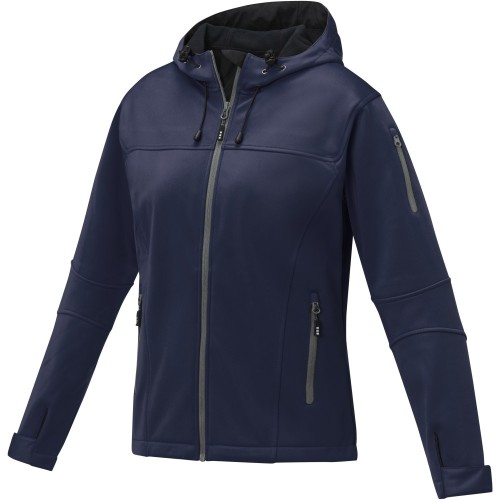 Match női softshell dzseki, sötétkék, XS