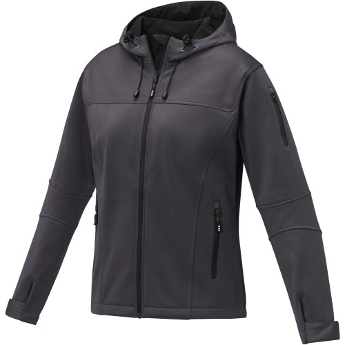 Match női softshell dzseki, szürke, M