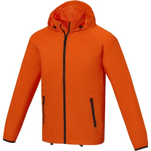 Elevate Dinlas férfi könnyű dzseki, narancs, 2XL