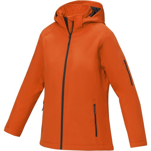 Elevate Notus női bélelt softshell dzseki, narancs, XL