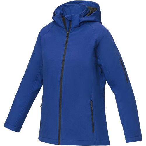 Elevate Notus női bélelt softshell dzseki, kék, L