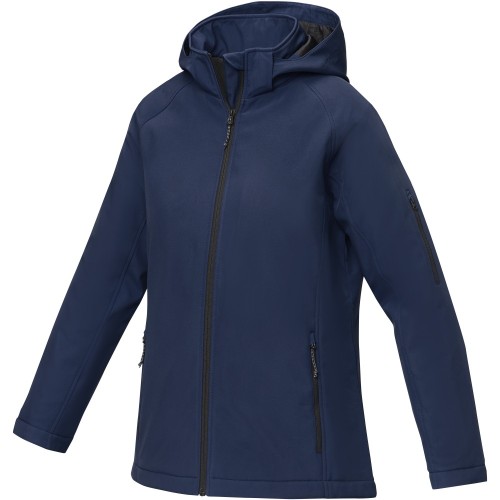 Elevate Notus női bélelt softshell dzseki, sötétkék, L