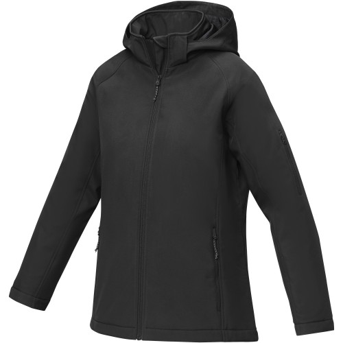 Elevate Notus női bélelt softshell dzseki, fekete, S