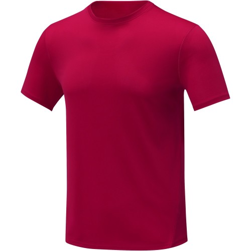 Elevate Kratos rövidujjú férfi cool fit póló, piros, 2XL