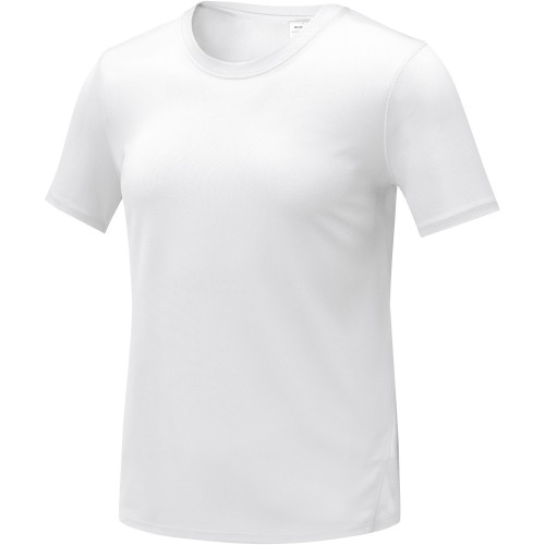 Elevate Kratos rövidujjú női cool fit póló, fehér, 4XL
