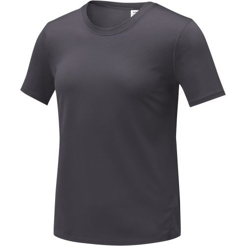 Elevate Kratos rövidujjú női cool fit póló, sötétszürke, S