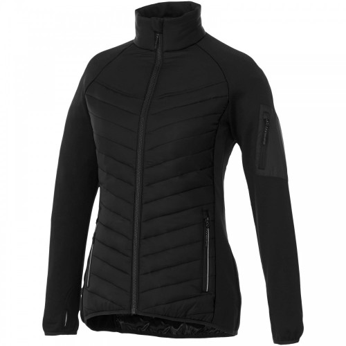 Elevate Banff Hybrid női dzseki, fekete, XL