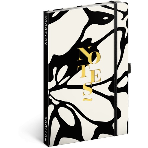Notesz Abstract, lined, 13 x 21 cm