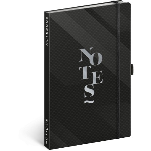 Notesz Elegant, lined, 13 x 21 cm