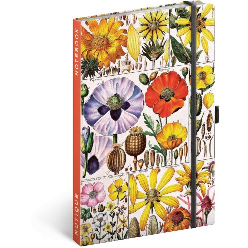 Notesz Herbal by Kateřina Winterová, dotted, 13 × 21 cm