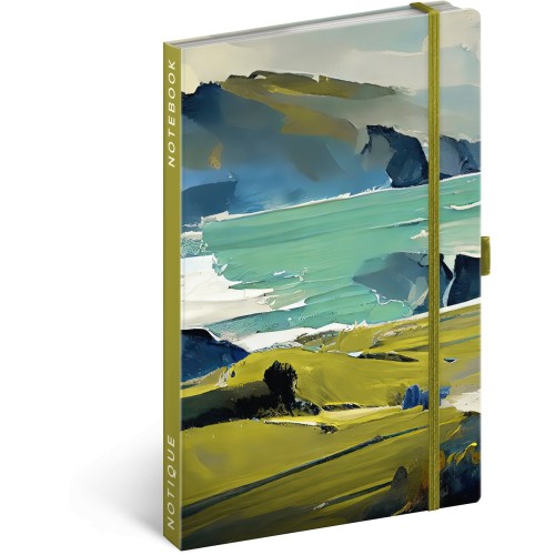 Notesz Painting, lined, 13 × 21 cm