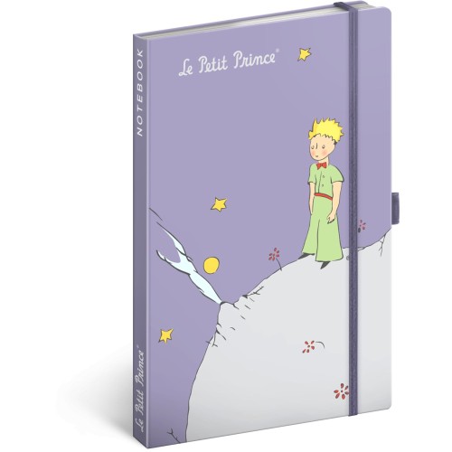 Notesz Le Petite Prince, lined, 13 x 21 cm