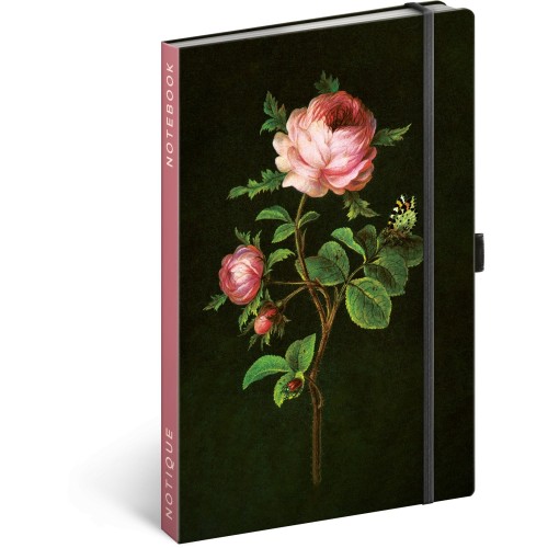 Notesz Roses by Kateřina Winterová, dotted, 13 × 21 cm