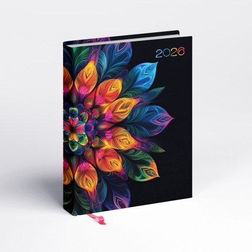 Librobello - Kalendárium hölgyeknek mandala