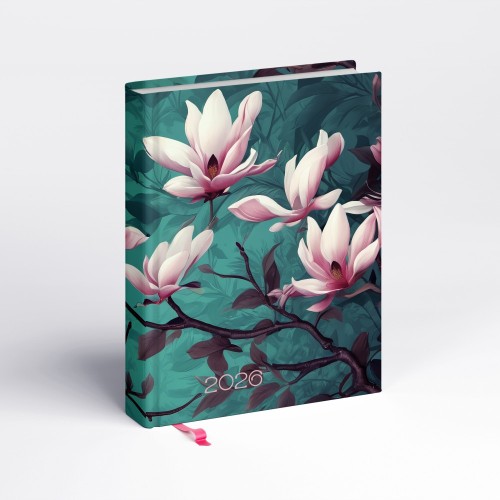 Librobello - Kalendárium hölgyeknek magnólia