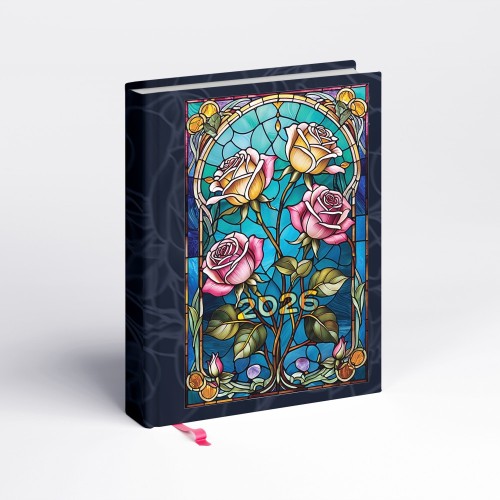 Librobello - Kalendárium hölgyeknek ólomüveg
