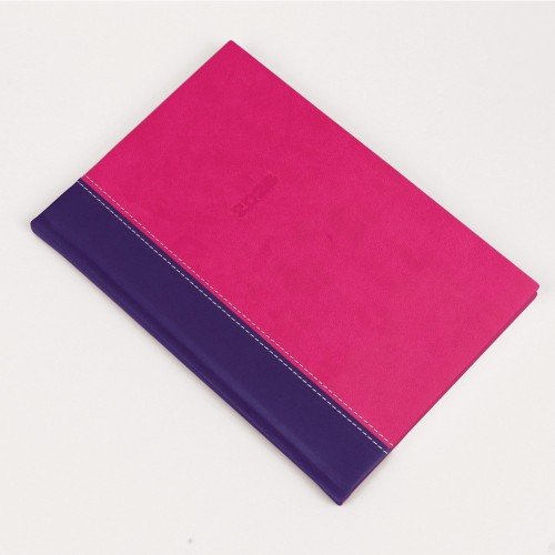 Linett B/5 heti lila-pink