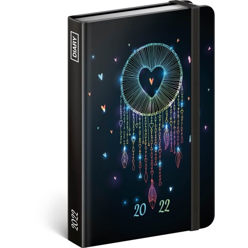 Heti agenda Dream Catcher 2027, 9,8 x 14,5 cm