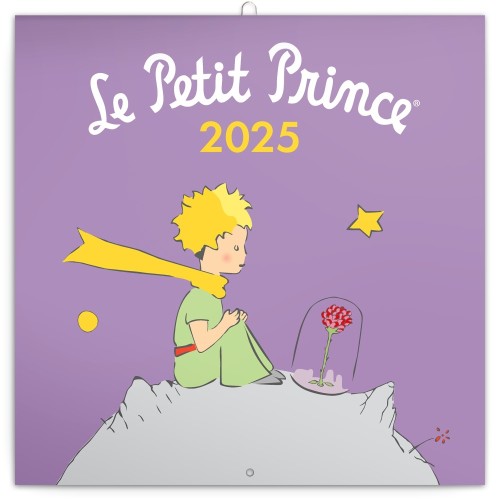 Lemeznaptár Le Petit Prince 2027, PLAstIC FREE, 30 × 30 cm