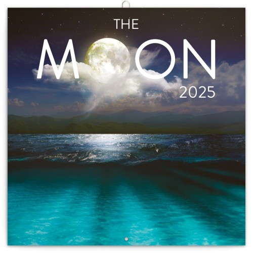 Lemeznaptár The Moon 2027, 30 × 30 cm