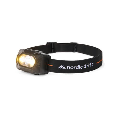 Nordic Drift Everest nagy teljes. kettős akku. zseblámpa