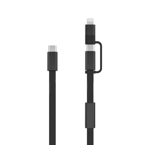 Arc RCS 60W 120 cm 2 az 1-ben gyorstöltő kábel