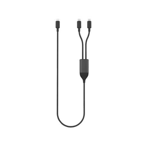 Terra 100 W-os RCS dupla USB-C kimenetű kábel