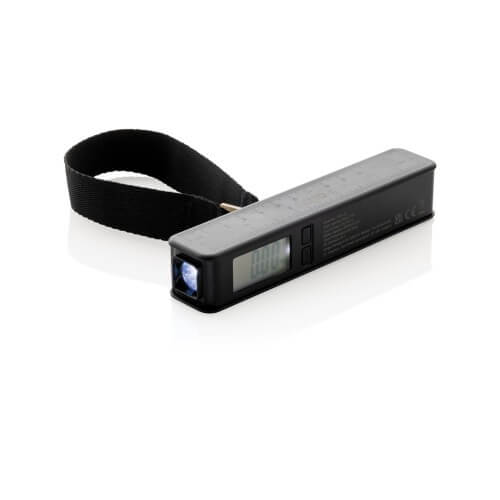 Swiss Peak 5 az 1-ben poggyászmérleg powerbank zseblámpa