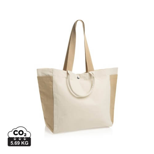 BEAU AWARE™ 400 gsm újrahaszn. vászon multif. shopper táska