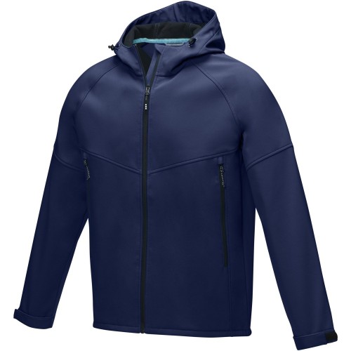 Elevate Coltan férfi GRS softshell dzseki, sötétkék, 3XL