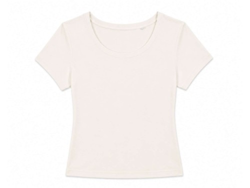 WOMENS FITTED CROP TOP