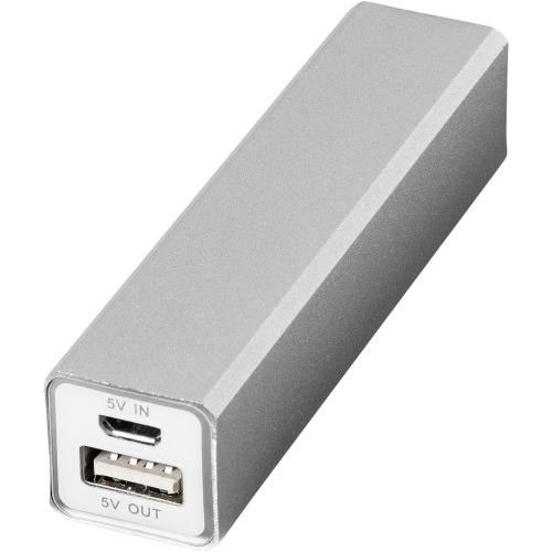 Volt alu powerbank, 2200 mAh, ezüst