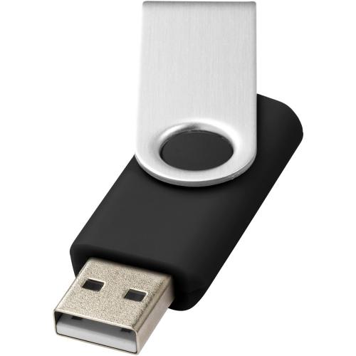 Rotate Basic pendrive, fekete, 2GB (raktári)
