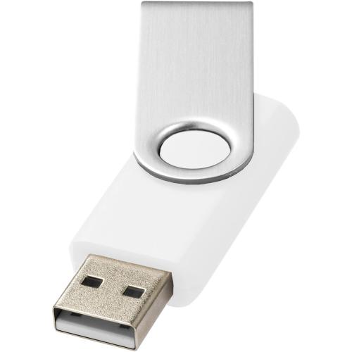 Rotate Basic pendrive, fehér, 16GB (raktári)
