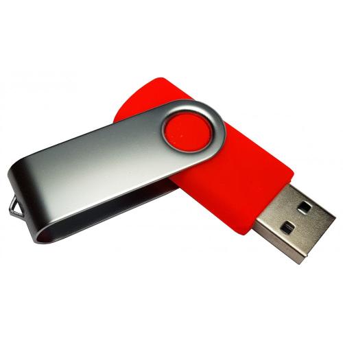 Rotate Basic pendrive, piros, 8GB (raktári)
