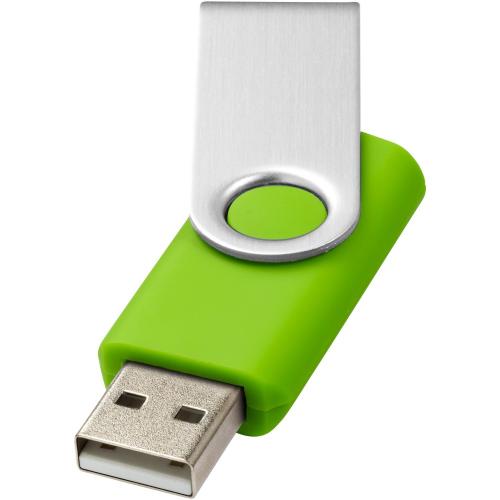 Rotate Basic pendrive, világoszöld, 8GB (raktári)