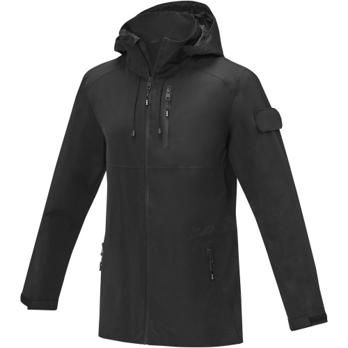 Elevate Kai könnyű uniszex GRS dzseki, fekete, 2XL