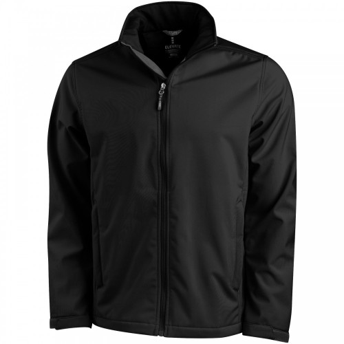 Elevate Maxson softshell dzseki, tiszta fekete, L