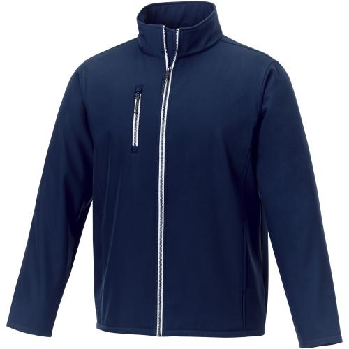 Elevate Orion férfi softshell dzseki, sötétkék, 3XL