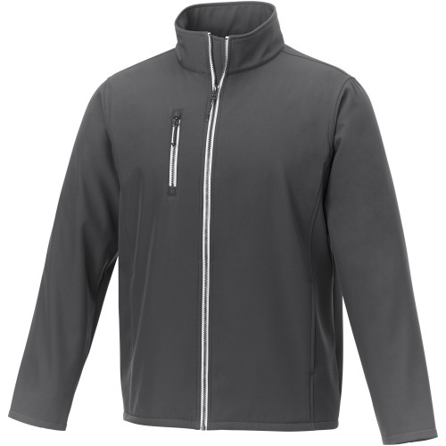Elevate Orion férfi softshell dzseki, szürke, 2XL