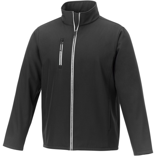 Elevate Orion férfi softshell dzseki, fekete, 2XL