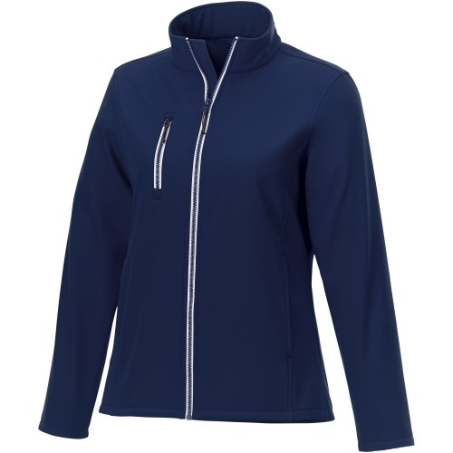 Elevate Orion női softshell dzseki, sötétkék, 2XL