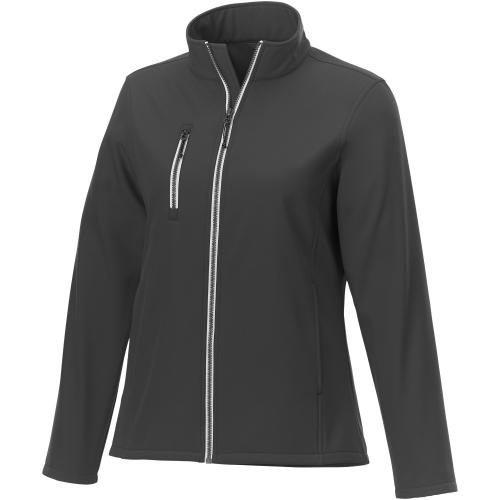 Elevate Orion női softshell dzseki, szürke, M