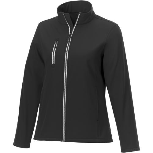 Elevate Orion női softshell dzseki, fekete, M