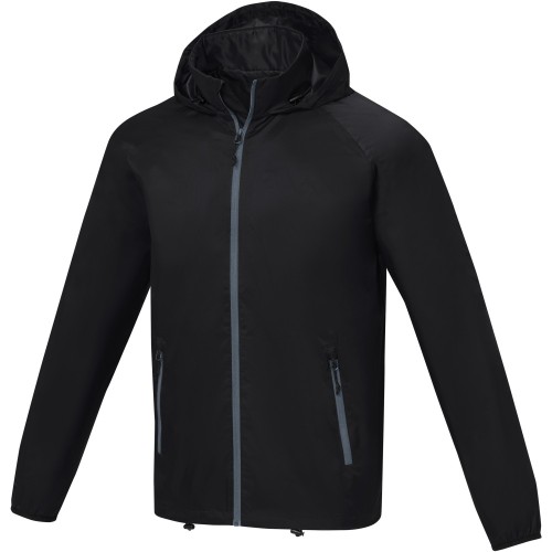 Elevate Dinlas férfi könnyű dzseki, fekete, 2XL