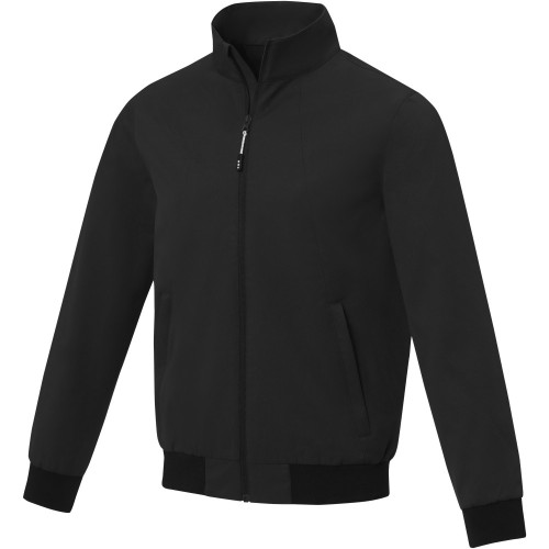 Elevate Keefe uniszex könnyű bomber dzseki, fekete, 2XL