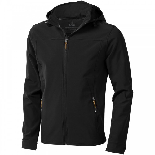 Elevate Langley kapucnis férfi kabát, fekete, 2XL