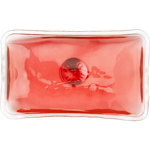 Melegítőpárna, piros