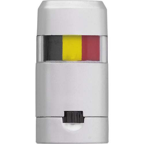 Arcfestő stift, fekete/sárga/piros