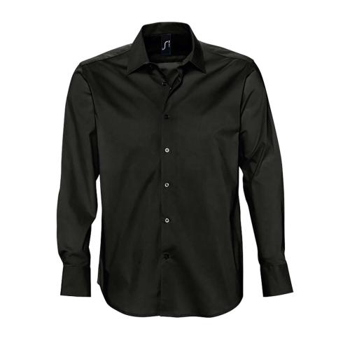 SOL'S BRIGHTON - LONG SLEEVE STRETCH MEN'S SHIRT